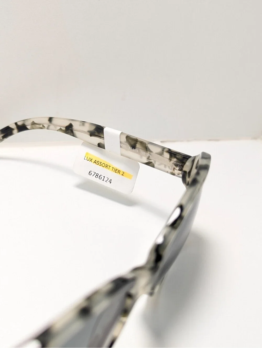 DKNY DY4136 Gray UV White Tortoise Cat Eye Women's Fashion Sunglasses 56-19-135